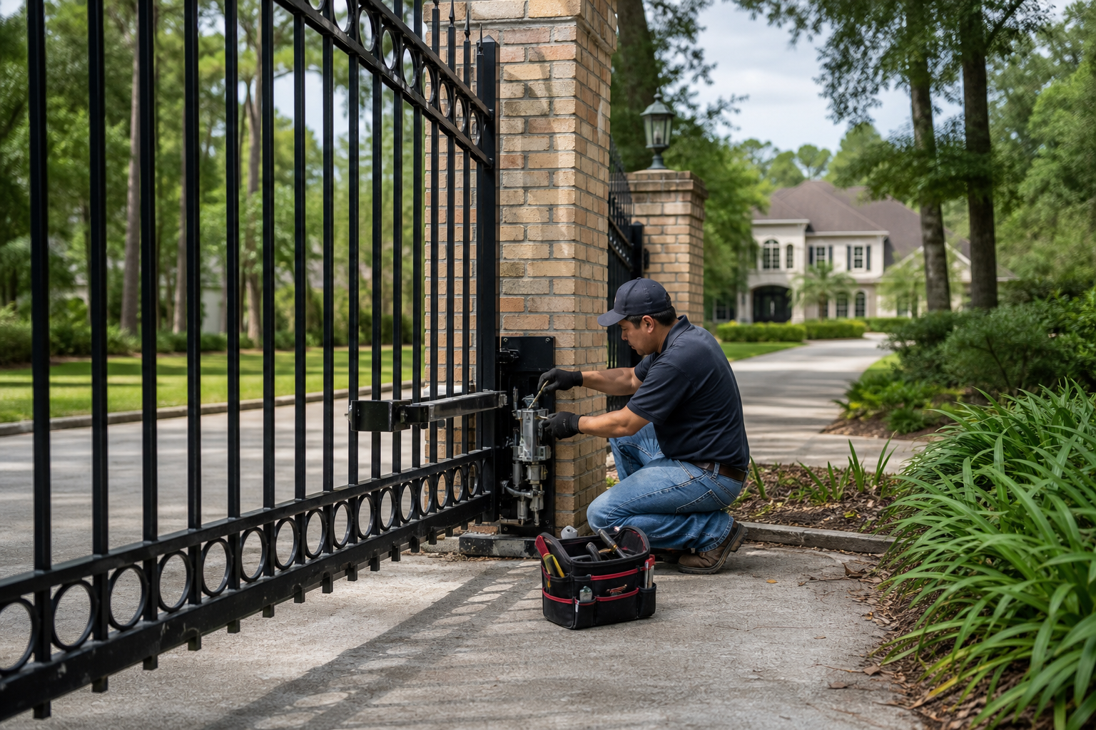 Mighty Mule Gate Repair in Houston: A Homeowner’s Guide