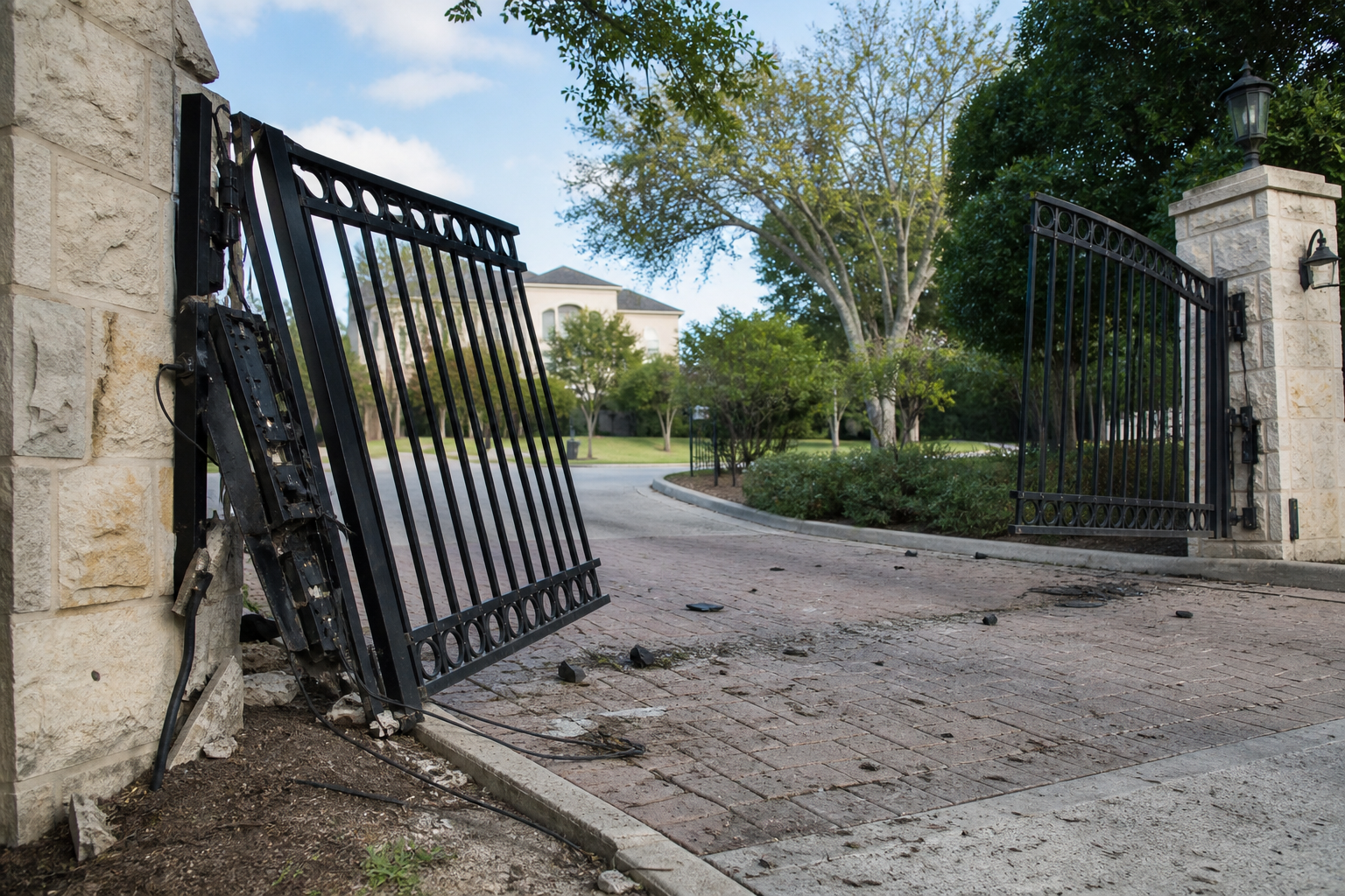 Emergency Gate Repair Near Me: What Houston Homeowners Should Do First