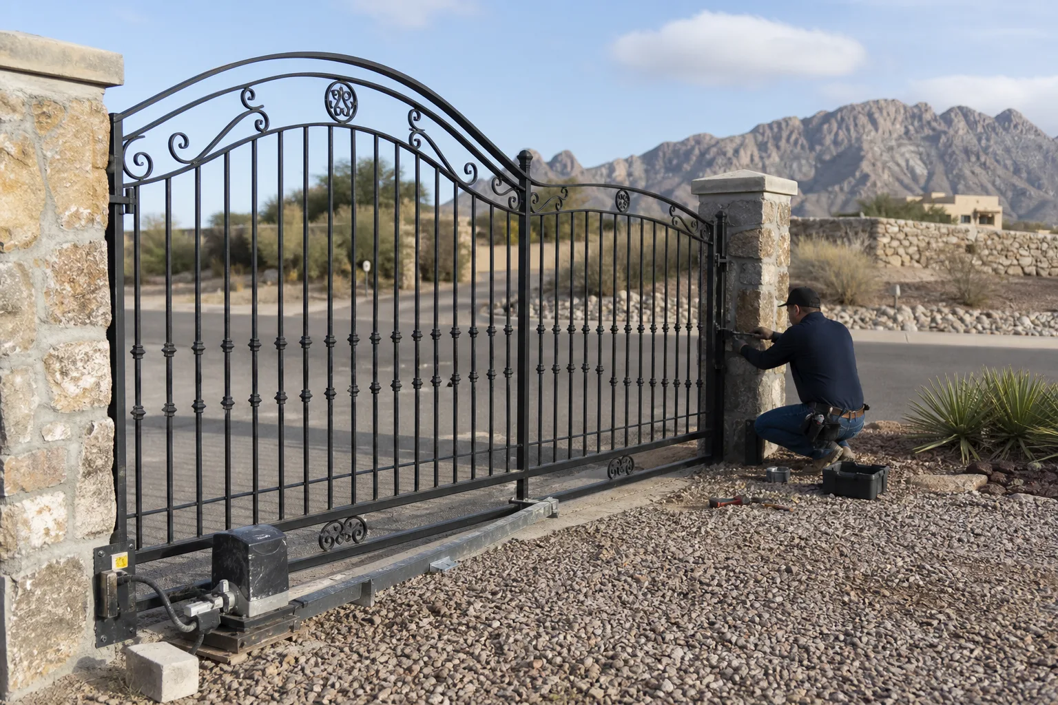 Gate Repair What It Really Costs: What Houston Homeowners Pay in 2026