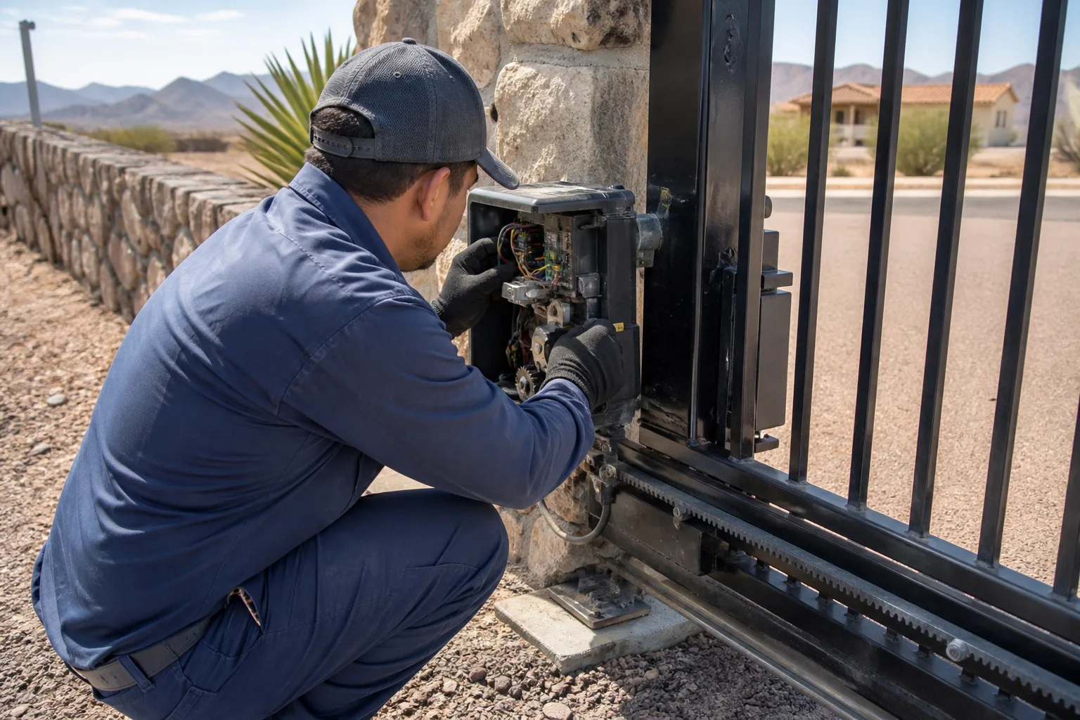 How to Choose the Right Gate Repair Company in Houston
